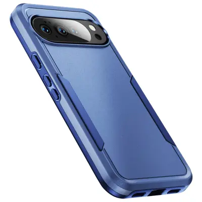 Ovitek za Google Pixel 10 Pro, ultra ojačana zaščita, vojaški standard, Modra noč