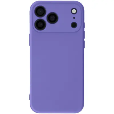 Ovitek za iPhone 17 Pro Max Soft-Touch iz silikona serije Fast Cover, Vijolična