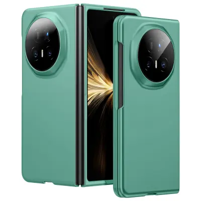 Ovitek za Honor Magic V5, trd, združljiv z brezžičnim polnjenjem, Temno zelena