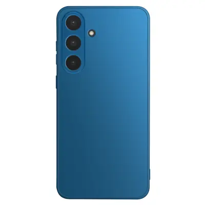 Ovitek za Galaxy S25 FE, trd, združljiv z dodatki MagSafe, Modra