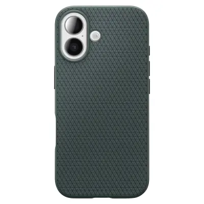 Spigen SGP, Ovitek za iPhone 17 model Liquid Air mehak nedrseč, Zelena