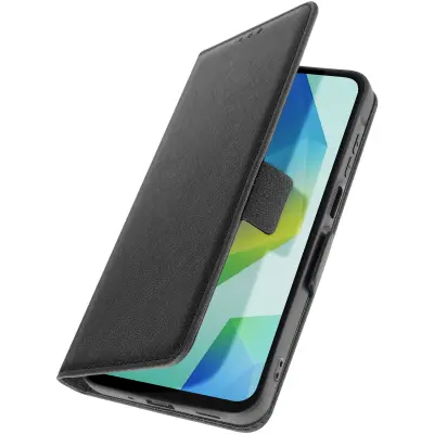 3mk, Ohišje za Samsung Galaxy A16 Clapet Card and Video Holder, Črna