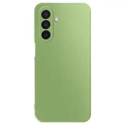 Ovitek za Galaxy A17 iz mehkega silikona z ojačitvijo bloka kamere, Vert matcha