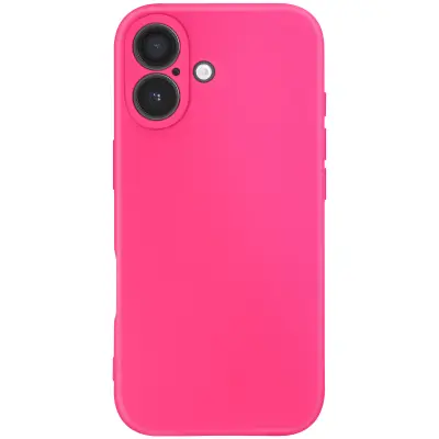 Ovitek za iPhone 17 Soft-Touch silikonski serije Fast Cover, Fuksija