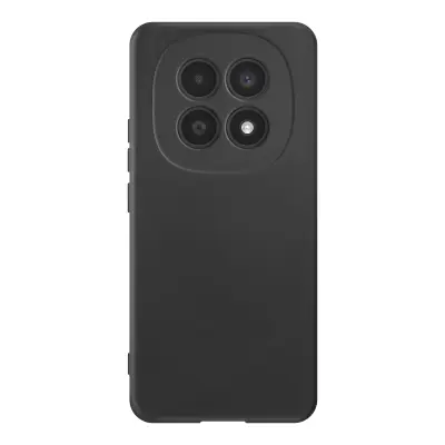 Ovitek Soft-Touch za Redmi Note 15 5G iz nedrsečega silikona, Črna