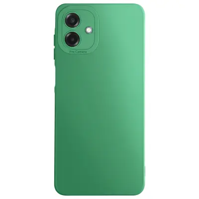 Ovitek za Galaxy A07 iz mehkega silikona z ojačitvijo bloka kamere, Vert matcha