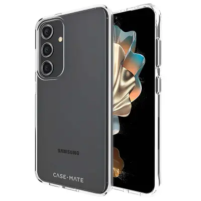 CASE MATE, Zaščitna lupina za Samsung Galaxy S24 model Tough odporna, Prozorno