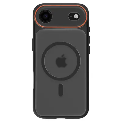 MagSafe ovitek za iPhone iPhone Air Protection Bi-matière Dos Rigide, Črna