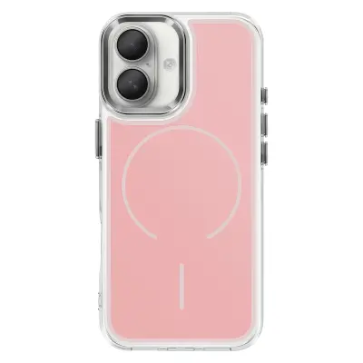 MagSafe ovitek za iPhone 17, dvomaterialna, ultra ojačana zaščita, Roza