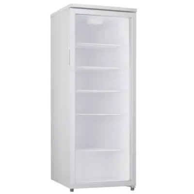 GERATEK hladilnik s steklenimi vrati GK2100W