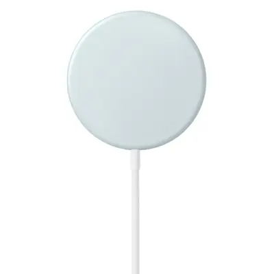 Google, Magnetni brezžični polnilec 15W Qi2 MagSafe s polnilnikom USB-C, Siva