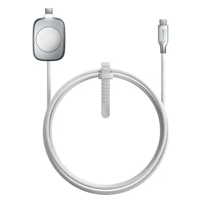 Nomad, USB-C kabel za Apple Watch 1,5m Univerzalno, Bela