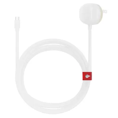 Twelve south, Polnilec, združljiv z USB-C napravami, P.D 30W 1.2m, hitro polnjenje, Bela