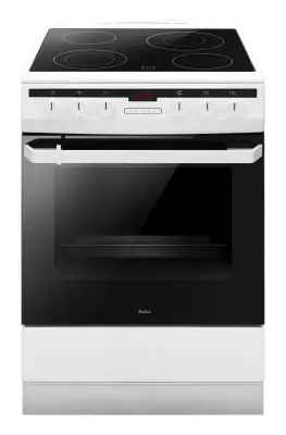 Prostostoječi steklokeramični štedilnik AMICA 618CE3.332HTaQ(W) (54033)