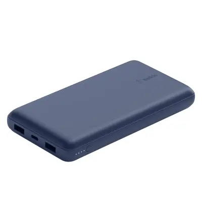 Belkin, Rezervni polnilec 20000 mAh USB-C 2x USB, Modra noč
