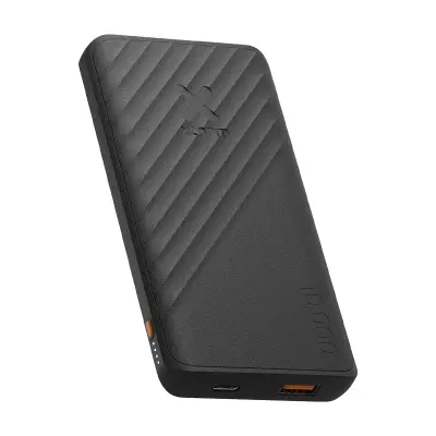 Xtorm, PowerBank 10000mAh USB-A / USB-C Model Go2 FastCharge 15W Compact, Črna