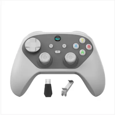 G6S Stikalo Bluetooth 5.3 Gamepad s Hall Joystick - Podpora za več platform Grey