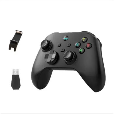 G6 Preklop Bluetooth 5.3 Igralni Krmilnik s Hall Efektnimi Palicami za Več Platform Black