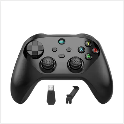 G6S Stikalo Bluetooth 5.3 Gamepad s Hall Joystick - Podpora za več platform Black