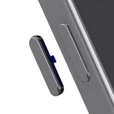 Samsung, Nadomestni gumb napajanja za Galaxy S25 FE Service Pack, Črna