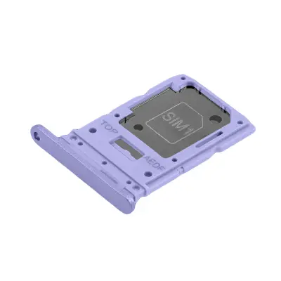 Samsung, Predal za SIM kartico za Galaxy A54, mesto za dve Nano SIM kartici / MicroSD, Vijolična