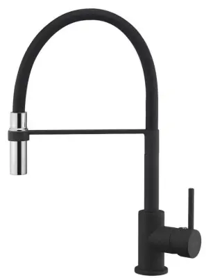 Kuhinjska armatura SINK SOLUTION EVA črna