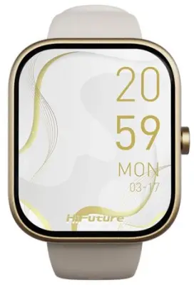 Vrnjen artikel - Pametna ura HiFuture Lume, šampanjsko zlata