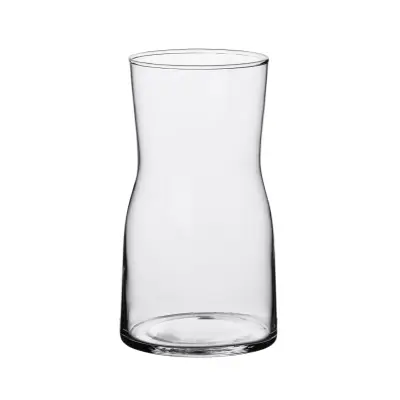 Vaza steklo Serenite 8x9,5x17 cm prosta