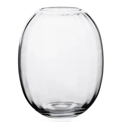 Vaza steklo Serenite 20x20x25,5 cm prosto 1 kos