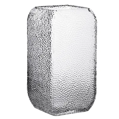 Vaza steklo Serenite 13x13x26 cm prosta