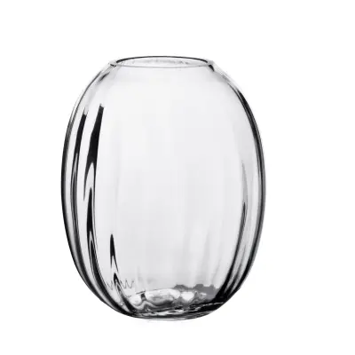 Vaza steklo Serenite 16x16x20 cm proda