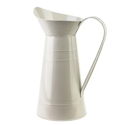Vaza kovina Roger Kanka 27x17x38,5 cm rjava 1 kos