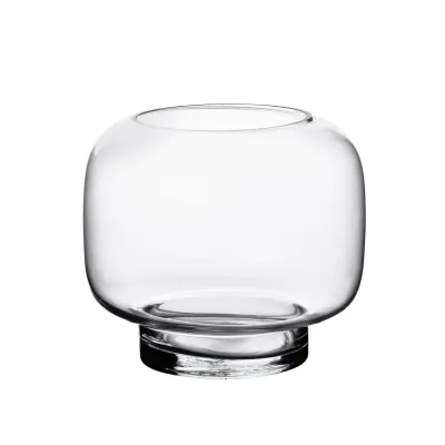 Vaza steklo Serenite 10x16x15 cm prosto