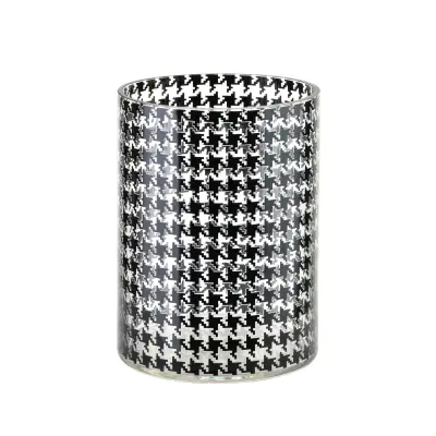 Vaza Steklo Serenite Cylinder 15x15x20 cm Črna 1 kos