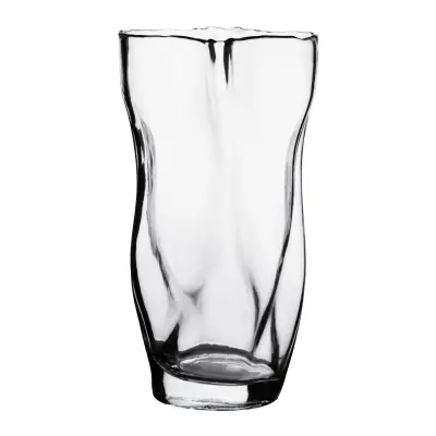 Vaza steklo Serenite 15x13x28 cm proda 1