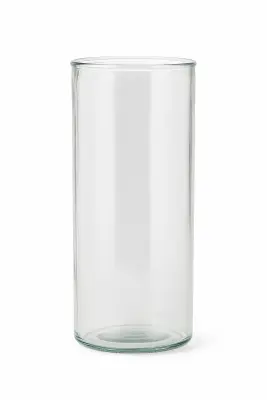 Vaza Steklo Serenite 12x12x30 cm Transparentna 1 kos