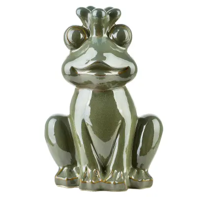 Mave Keramična Figura Žabe 21X15X28,5Cm