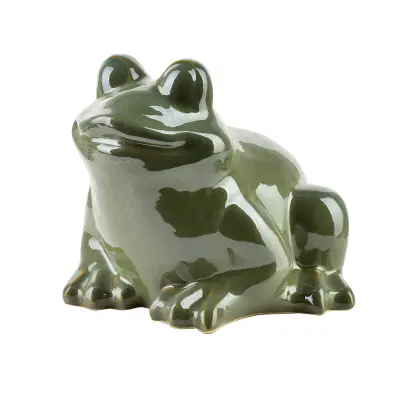 Mave Green Keramična Figura Žabe 21X22X17Cm