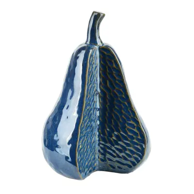 Saggio Pear Slika 13.5X12X21Cm Mornarsko Modra
