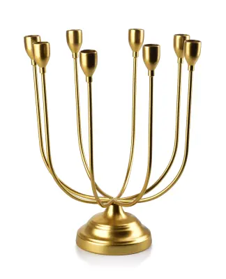 Cedric Gold Svečnik 27X11,5H32Cm, 8 Krakov