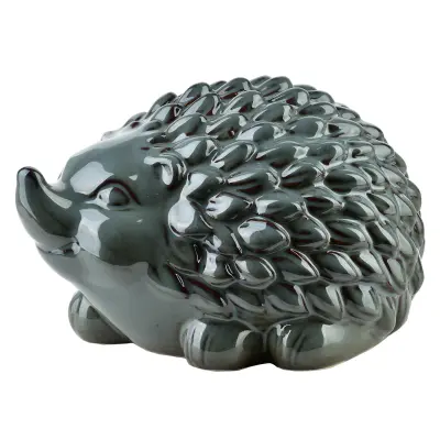 Mave Blue Keramična Figurica Ježa 23X16X14Cm