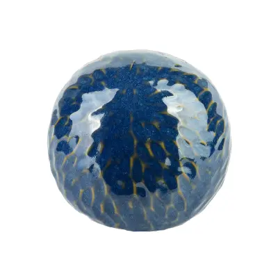 Saggio Pattern Okrasna Krogla 8,5 Cm