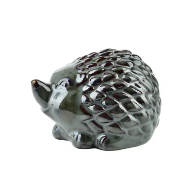 Mave Blue Keramična Figura Ježka 10X8X7Cm