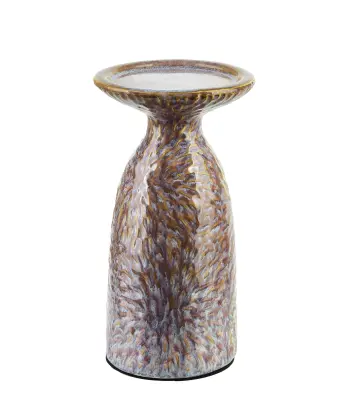 Svečnik Yarine Beige 11X10X20Cm