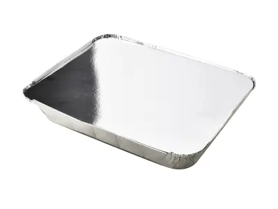 Osnovna Kuhinja Aluminijasti Kalup S Pokrovom 33X26X4,5Cm