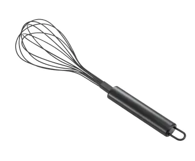 Metlica za stepanje Nerjaveče jeklo Modern Kitchen 29cm Črna 1 kos