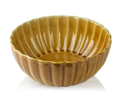 Evie Honey Miska 650Ml 16,7X16,7X6,7 Cm