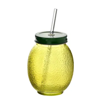 Kozarček Steklo MODERN KITCHEN Limona 6,5x10x13 cm 1 kos