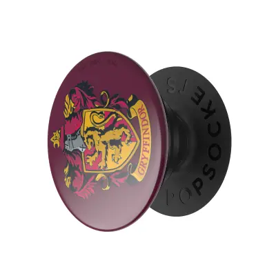 PopSockets, Pop ročaj za standardne pametne telefone z logotipom Gryffindorja, Bordeaux