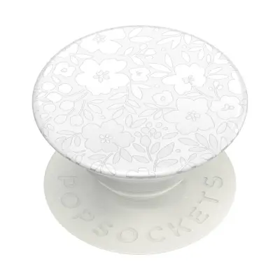 PopSockets, PopGrip za univerzalni pametni telefon PopGrip za univerzalni pametni telefon, Bela